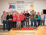 Gruppenfoto der PokalgewinnerInnen