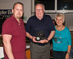 Pokal für die meisten Kegel: Werner Hermann